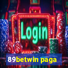 89betwin paga